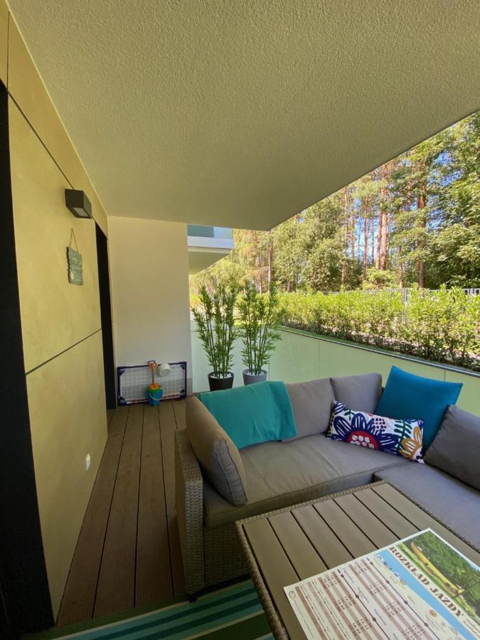 Apartament Przy Plazy 레왈 외부 사진