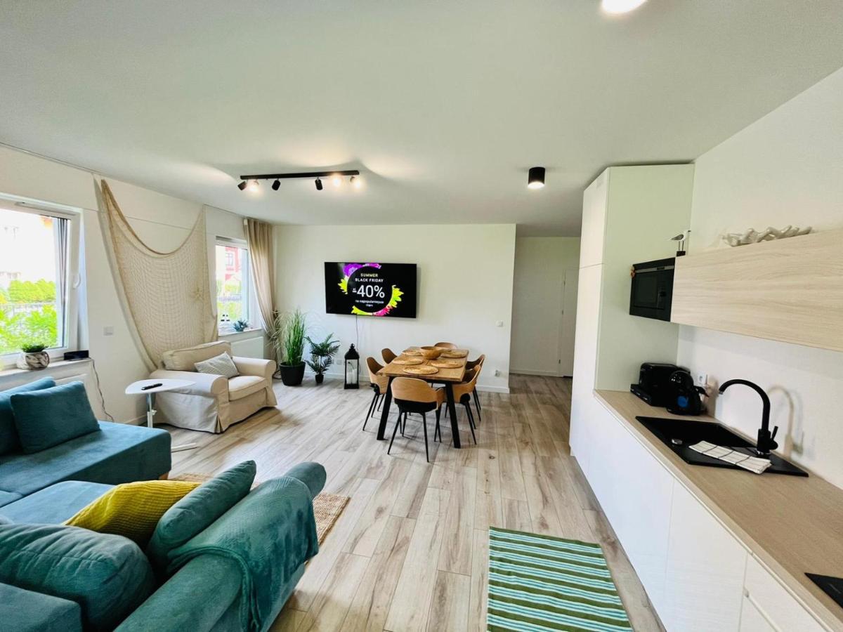 Apartament Przy Plazy 레왈 외부 사진